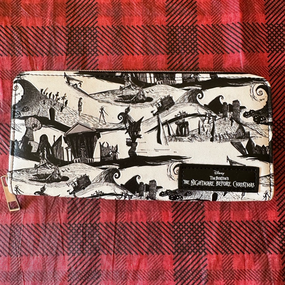 Nightmare Before Christmas Wallet